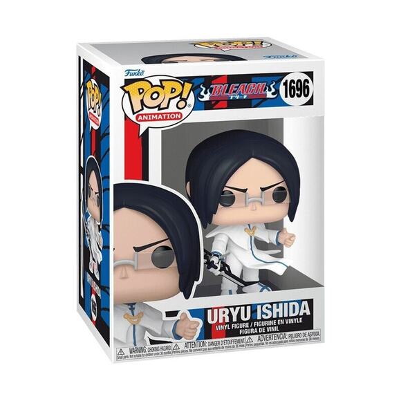 Bleach - Uryu Ishida # 1696 Funko Pop - Picture 2 of 2